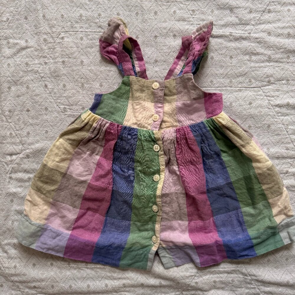 Gap Linen-Cotton Dress